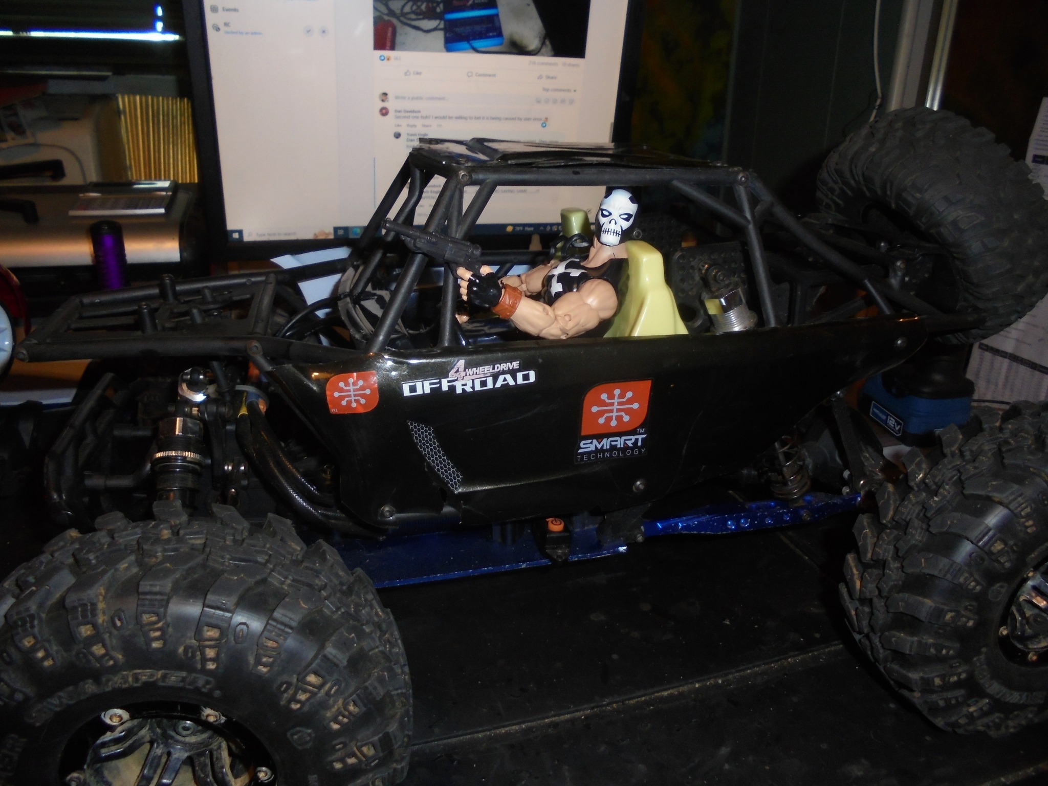 RC Scale REALISTIC builds. | Patriot Campers inspired scratch built rc ...