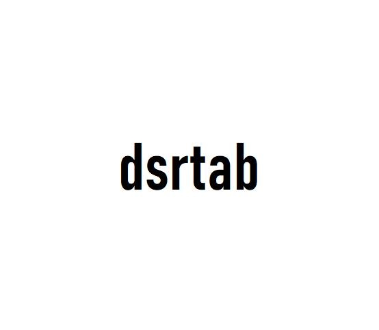 Dsrtab