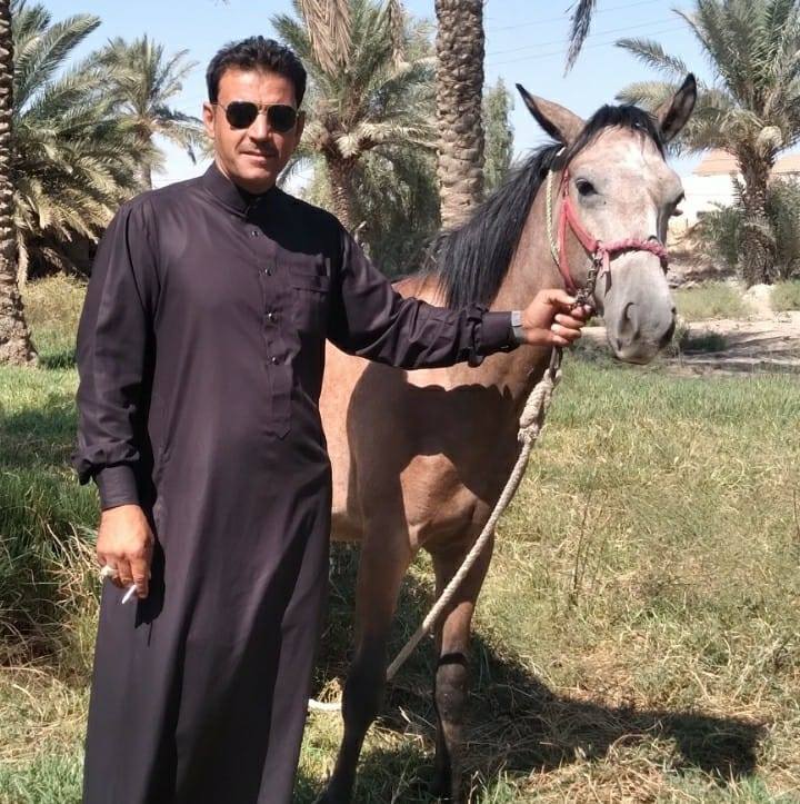 محبين الشاعر وا المهوال حسين غني السعيدي