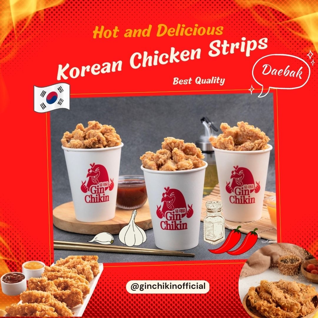 Gin Chikin Korean Street Food | East Jakarta