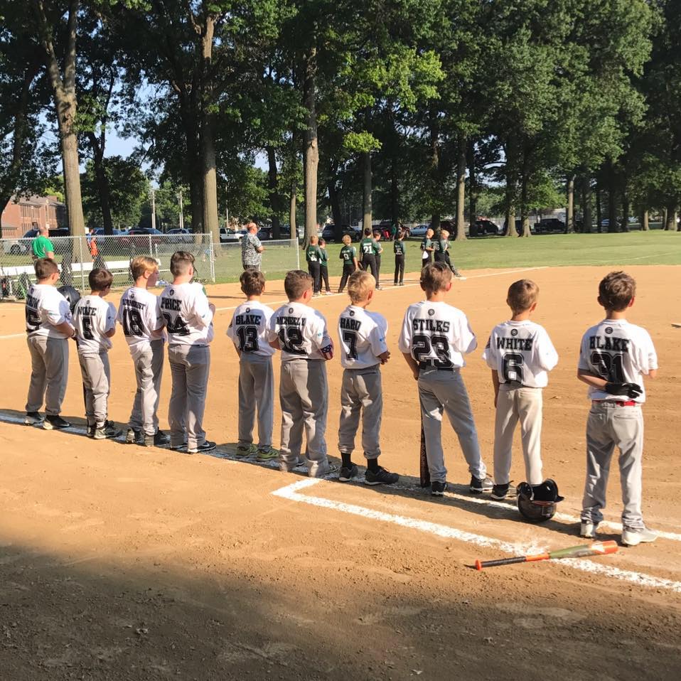Raptors Baseball Team