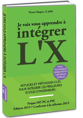 Intégrer l'X