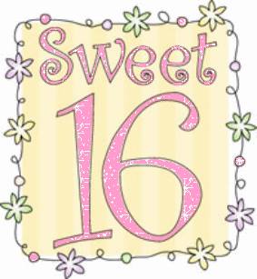 Sara's Sweet 16