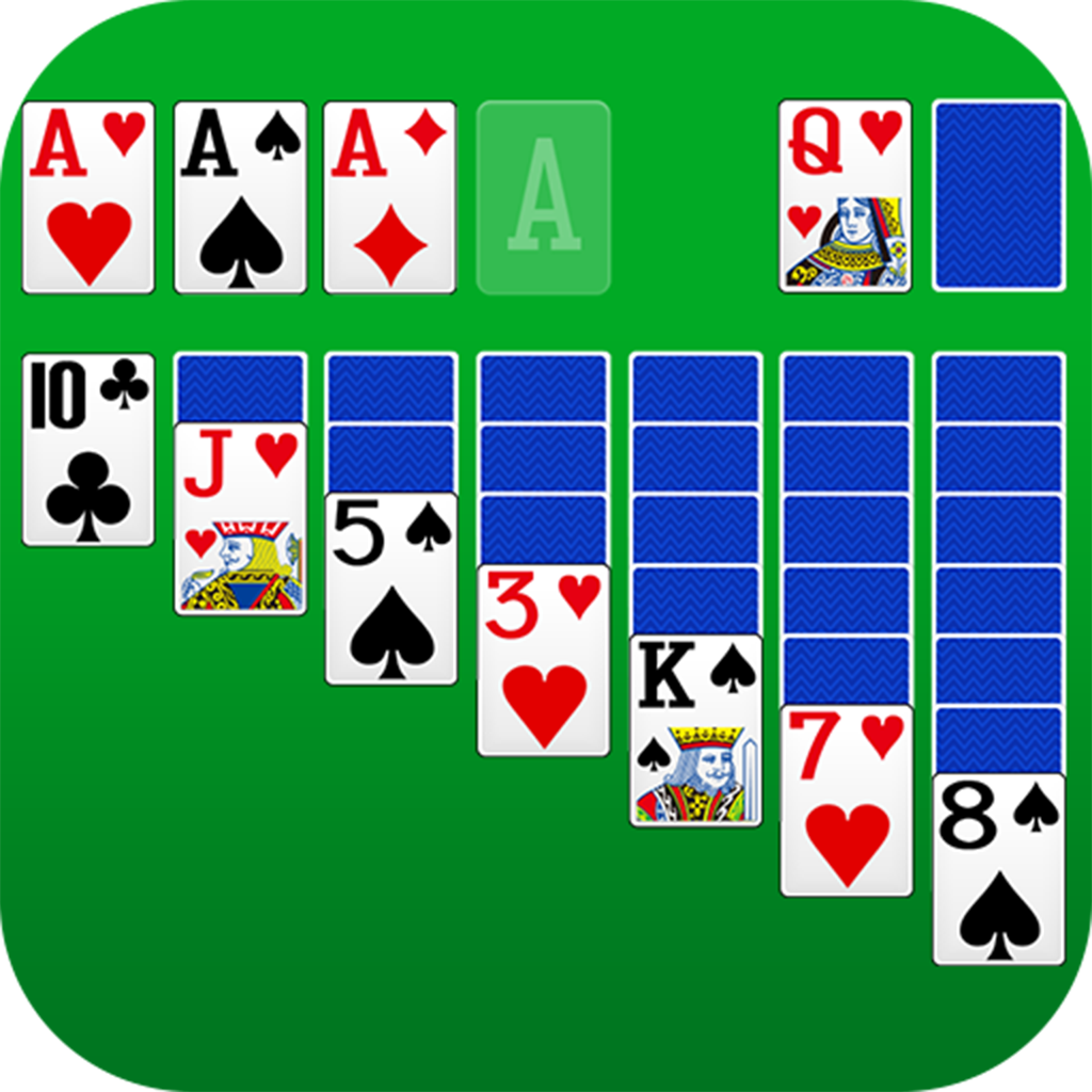 Solitaire Klondike - CLASSIC SOLITAIRE KLONDIKE Just single tap and ...