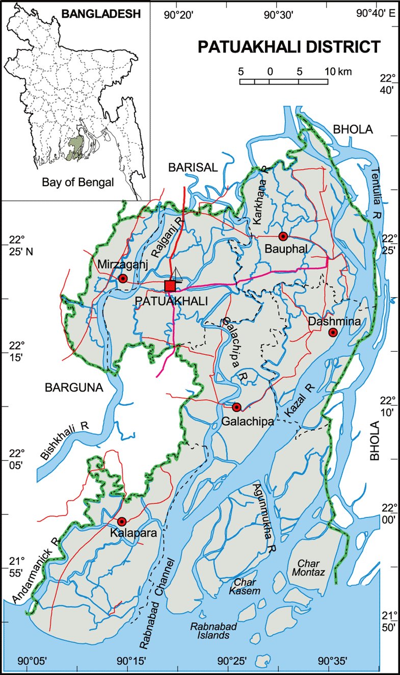 Patuakhali (পটুয়াখালী)