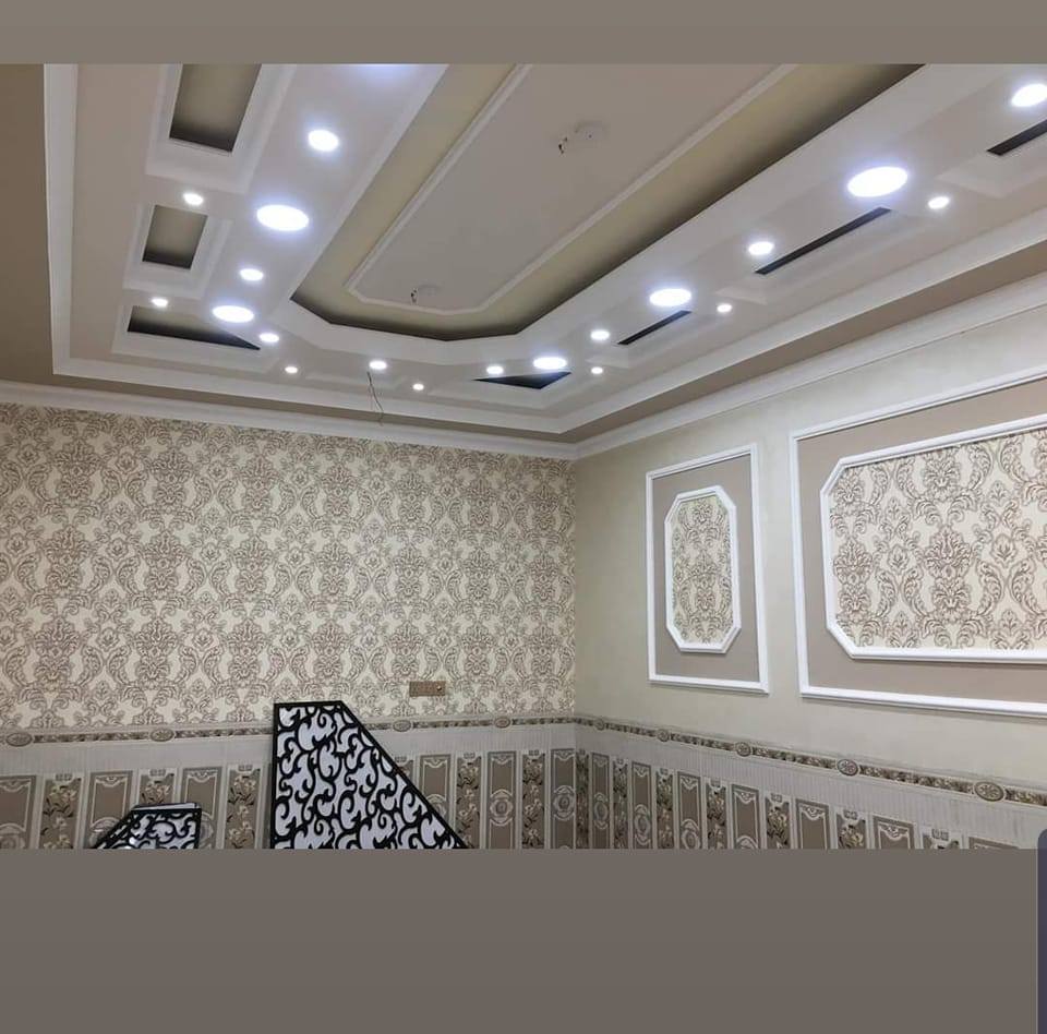 اصباغ وديكورات