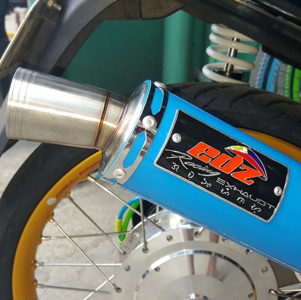 Edz racing tambutso