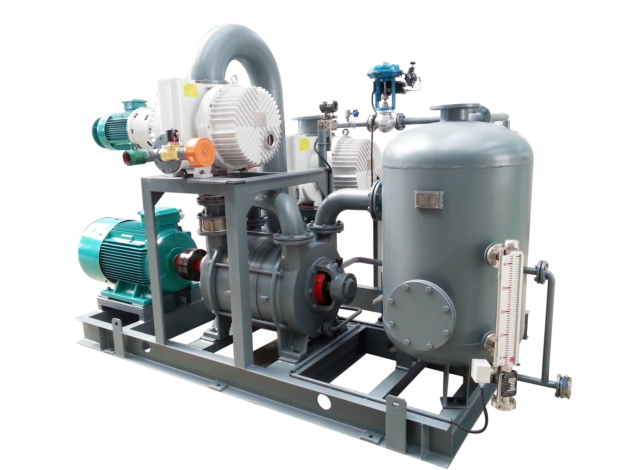 JZJSK series Roots-liquid ring pump system