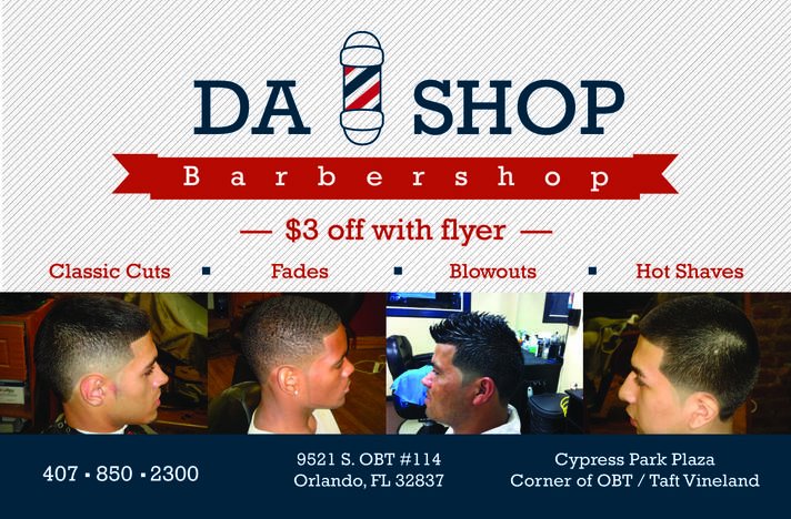 DaShop Barber Shop | Orlando FL