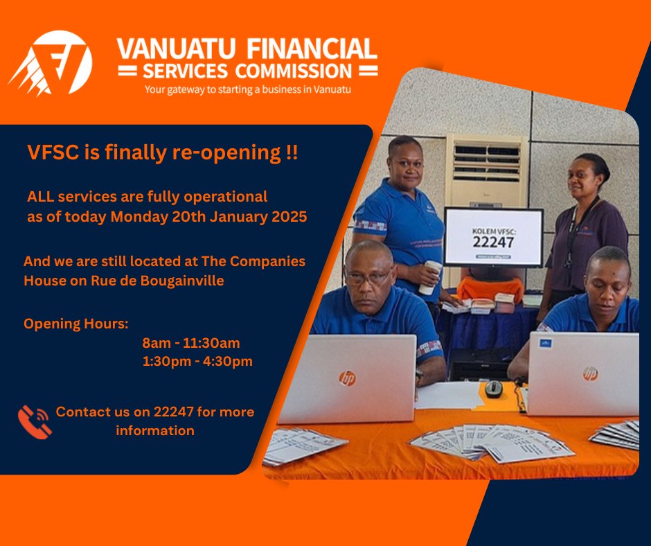 Vanuatu Financial Services Commission | Port-Vila
