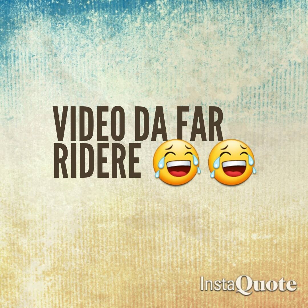 Video da far ridere