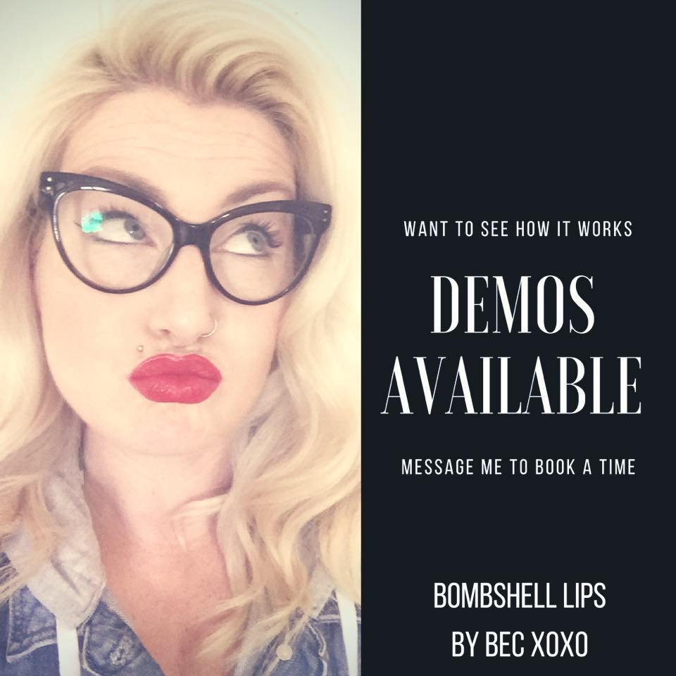 Bombshell Lips