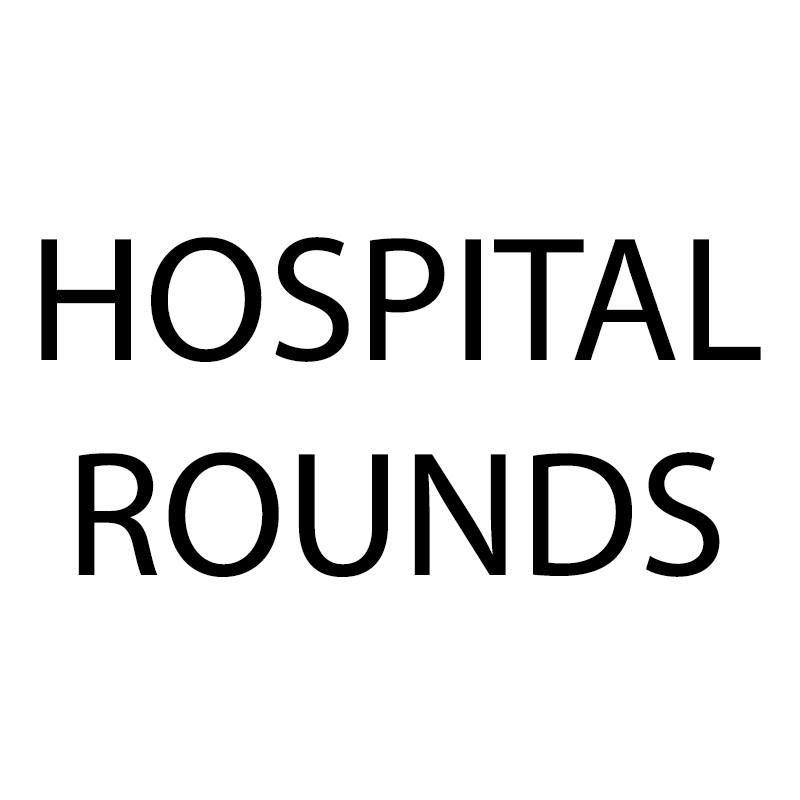 Hospital Rounds | Stanford CA