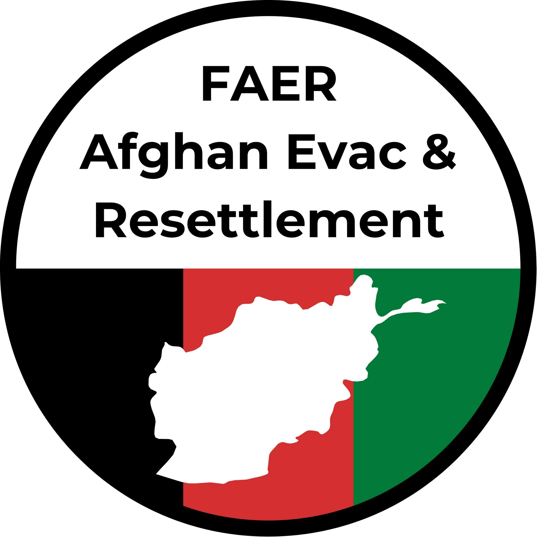FAER Afghan Evacuation & Resettlement Working Group