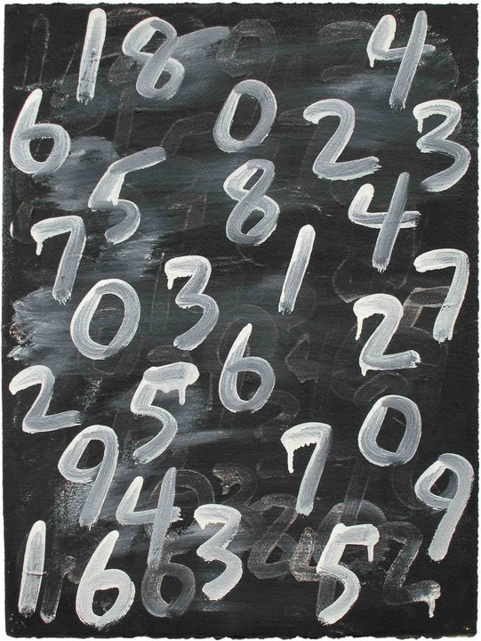 Shouting out random numbers when someone's counting!