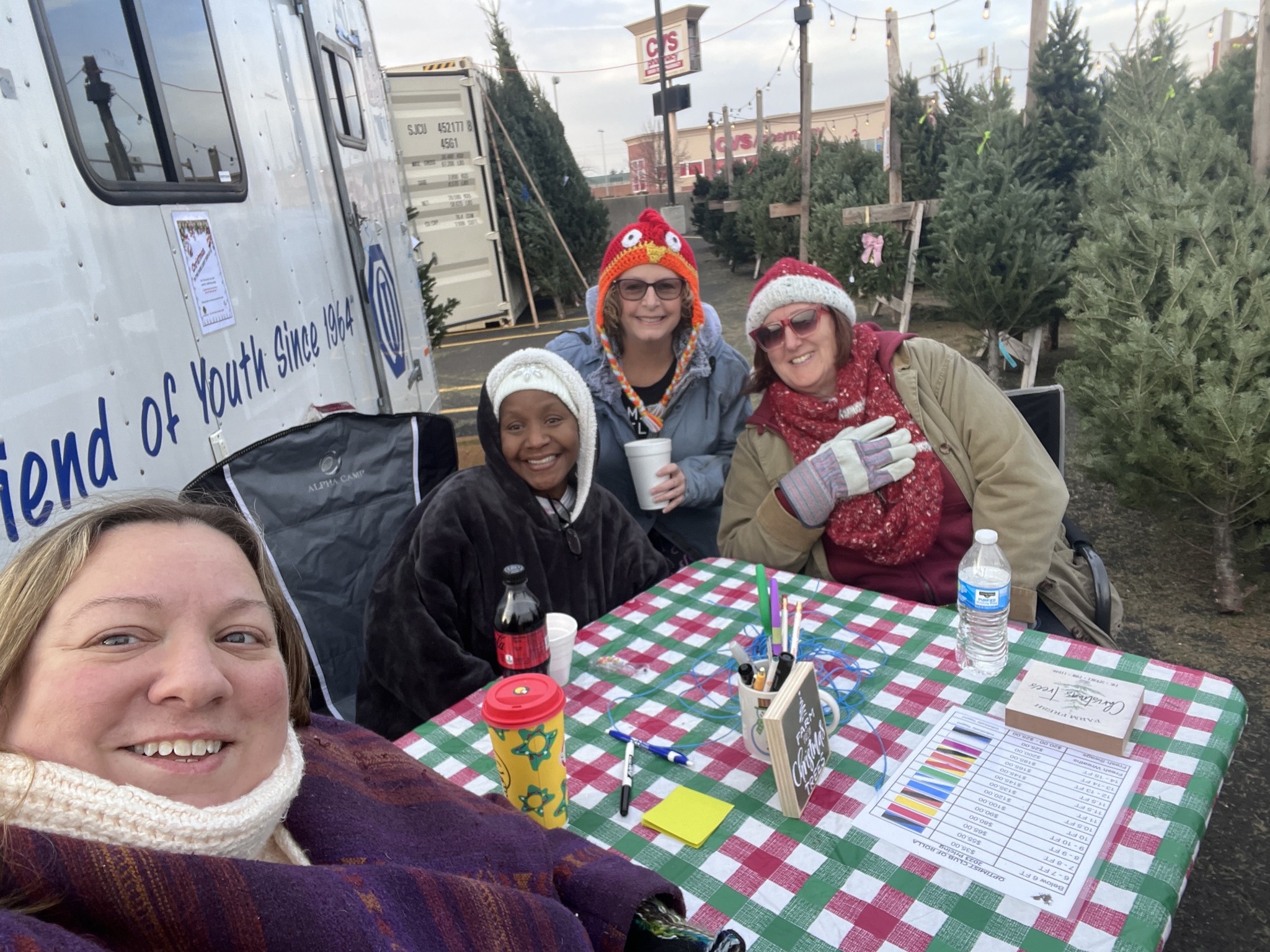 The Optimist Club of Rolla Christmas Tree Lot