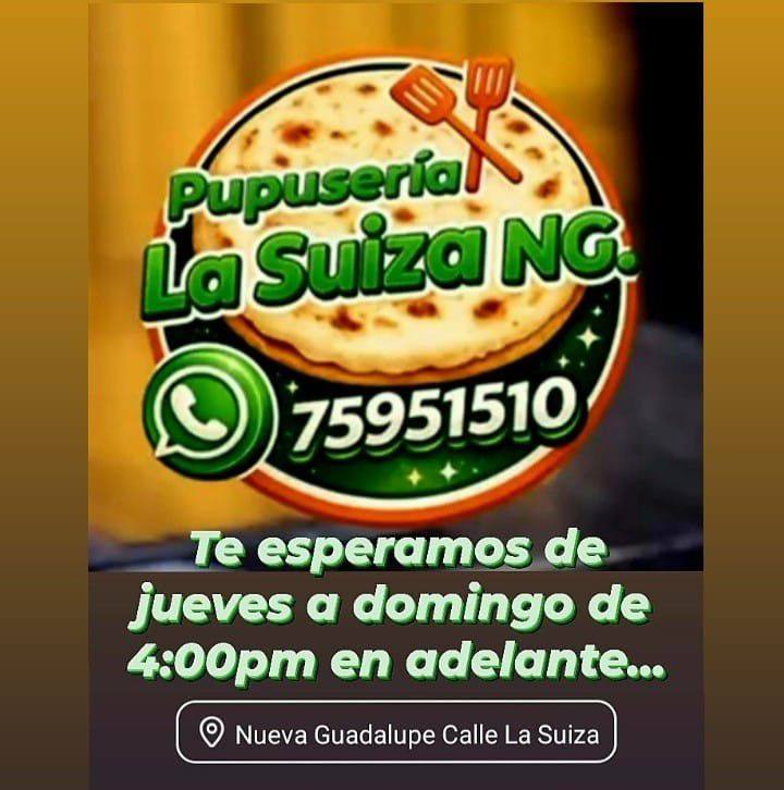 Pupuseria La Suiza NG