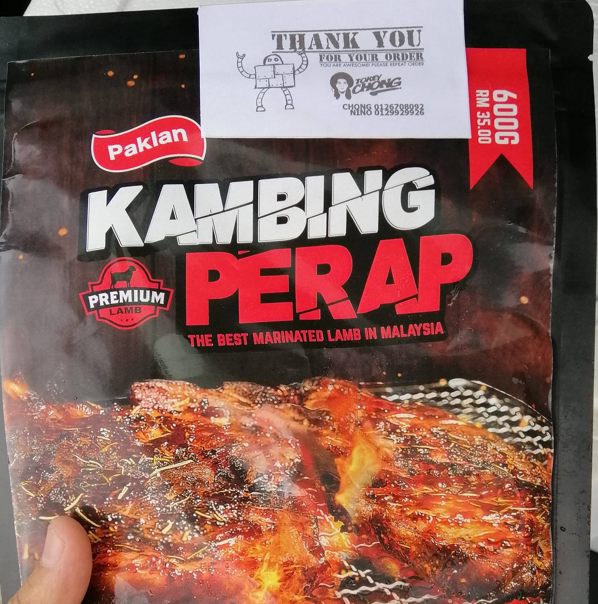 Kambing Perap Paklan Sepang | Banting