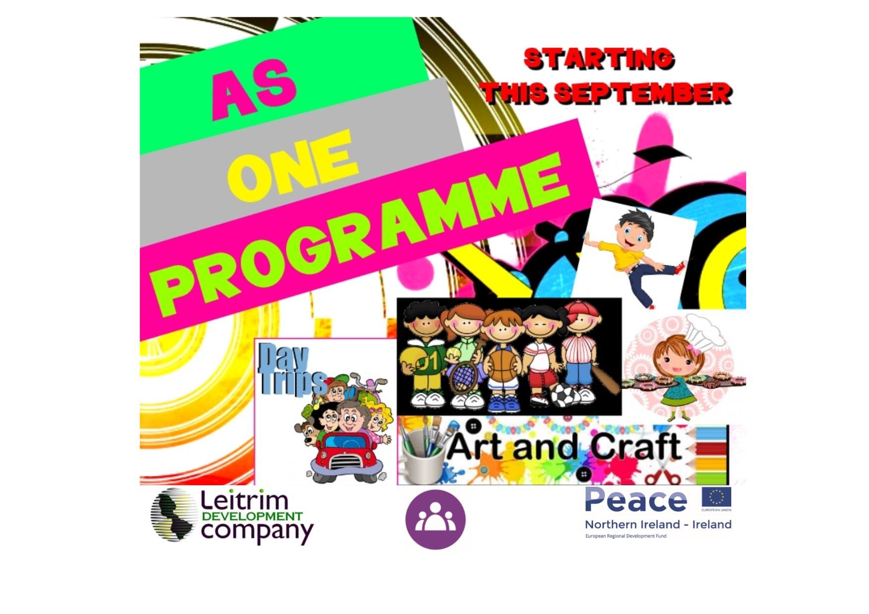 As One Programme- PEACE IV Programme