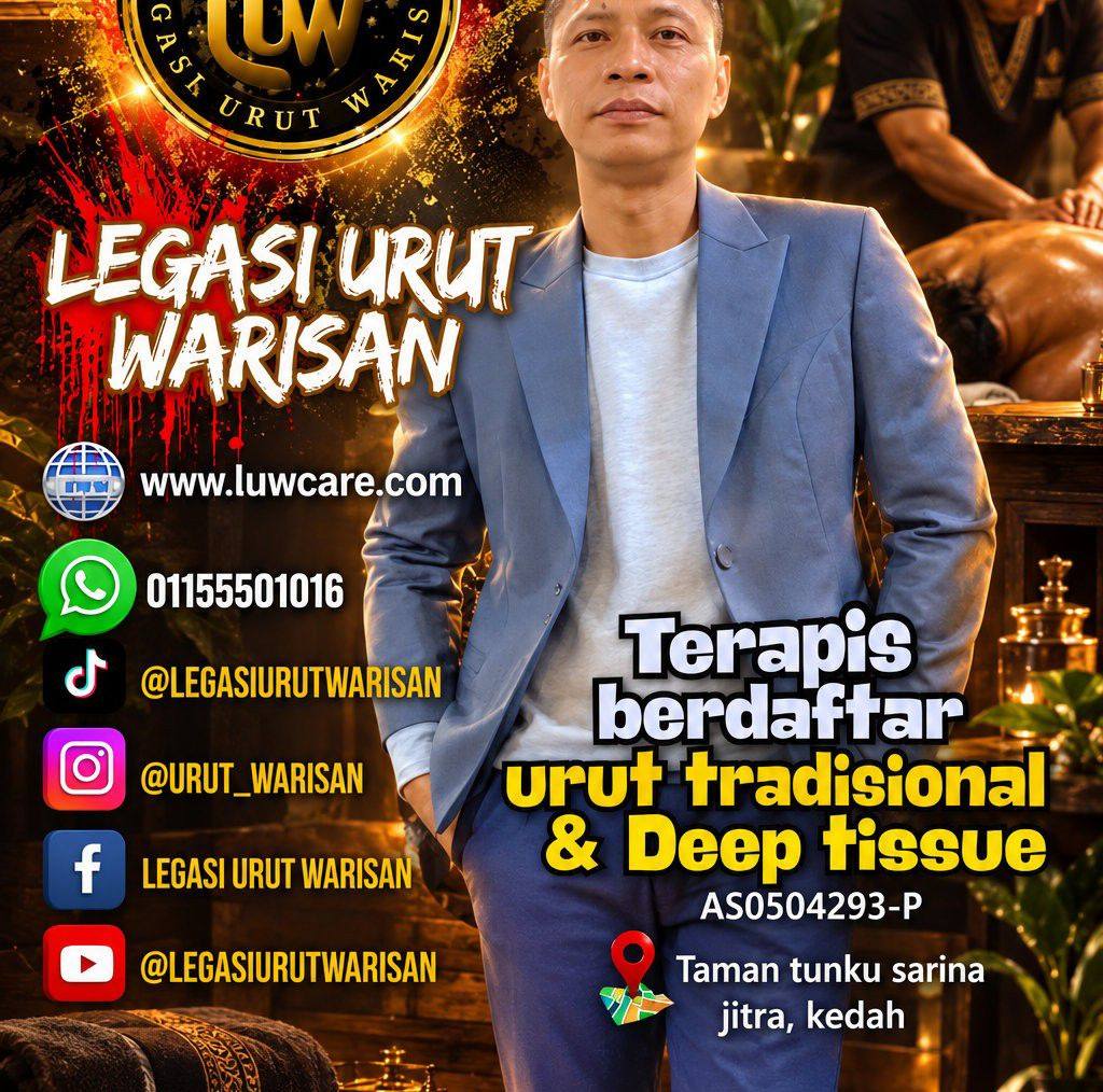 Legasi urut warisan | Jitra