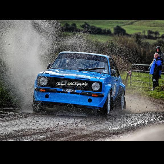 We love Irish Rallying
