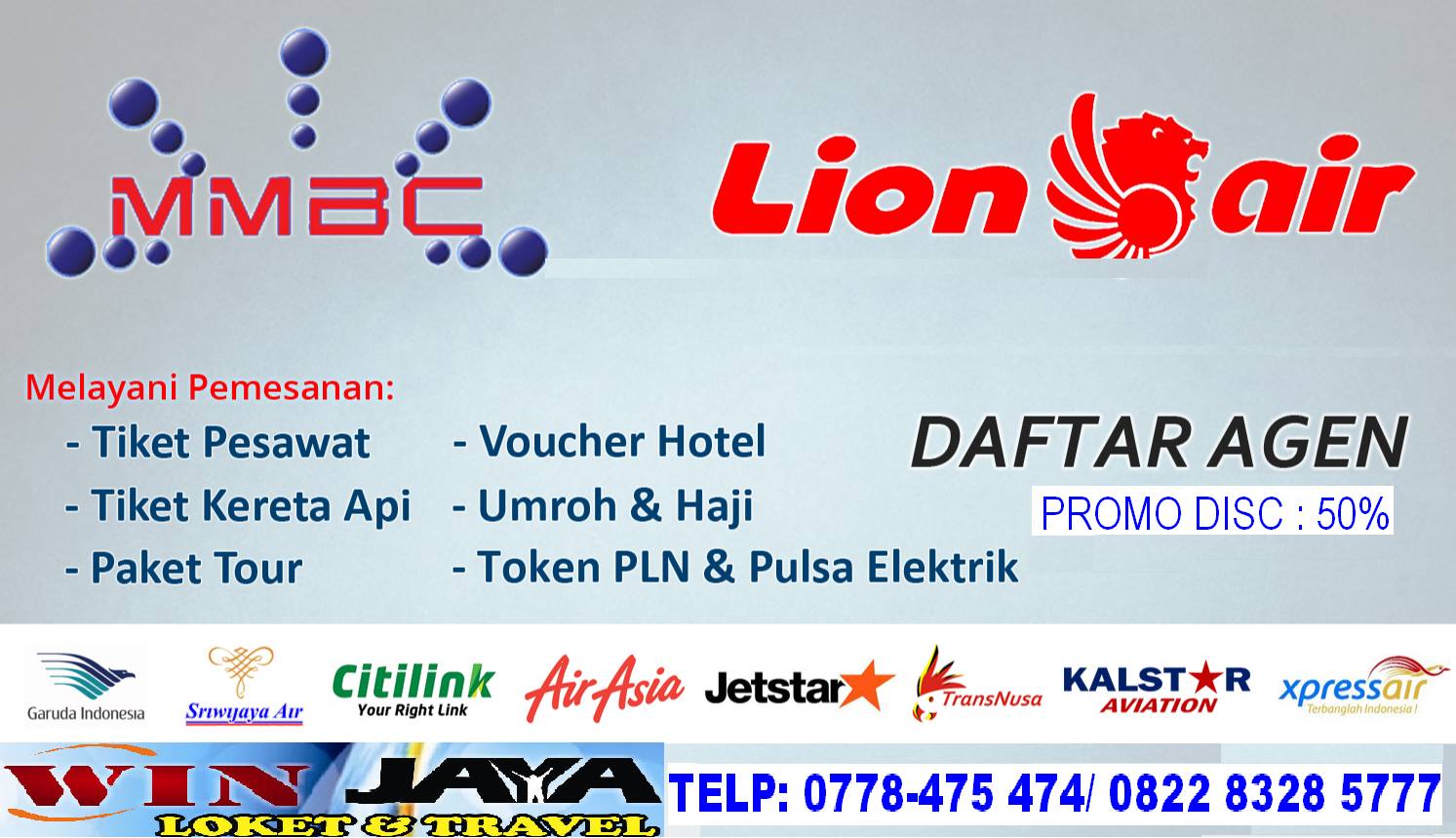 Win Jaya Tour Travel | Batam