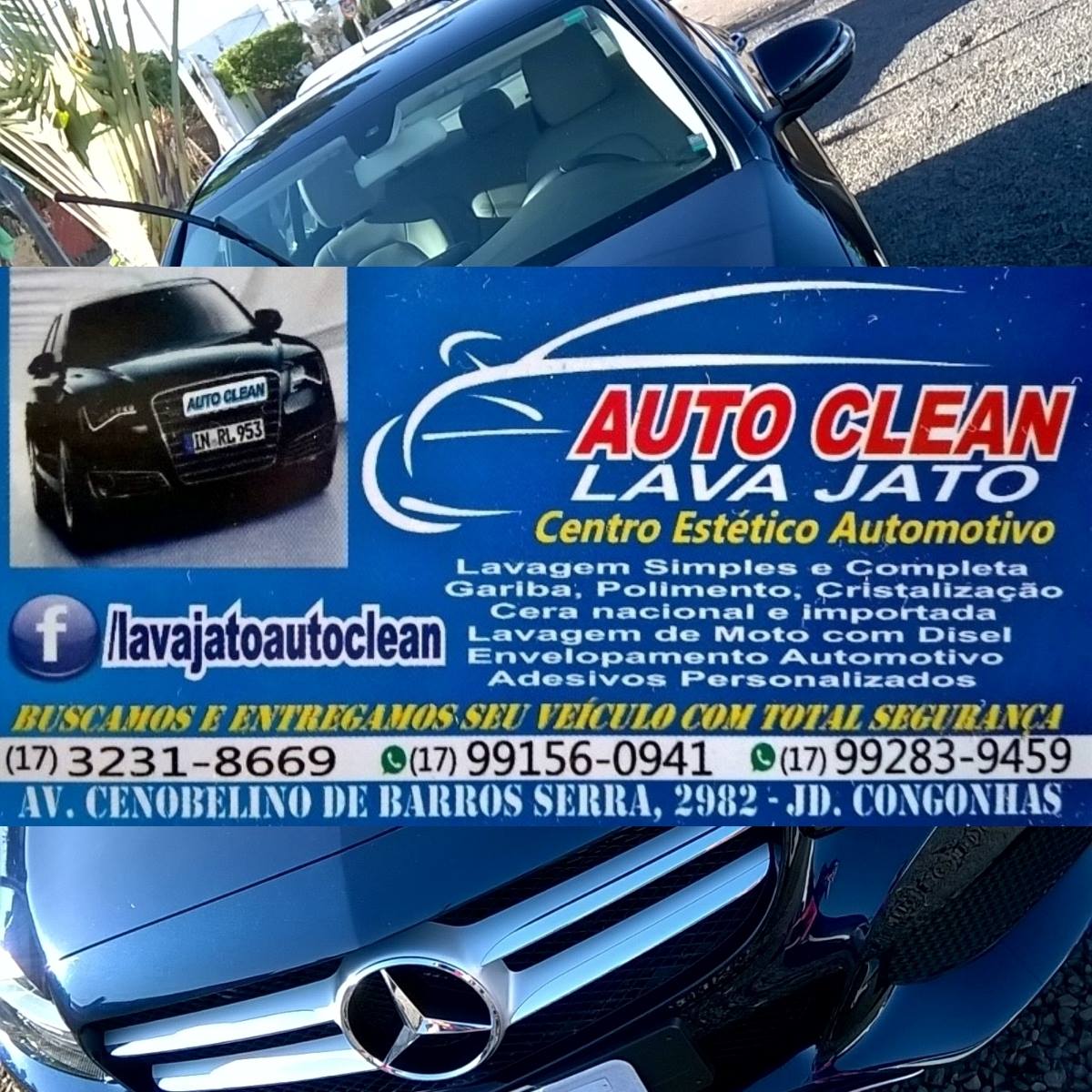 LAVA JATO AUTO CLEAN | São José do Rio Prêto SP