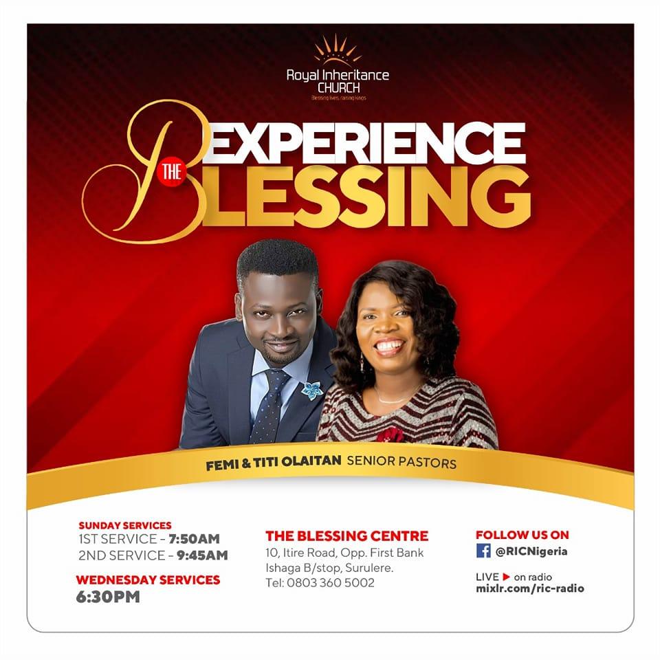 Royal Inheritance Church - RIC | Lagos