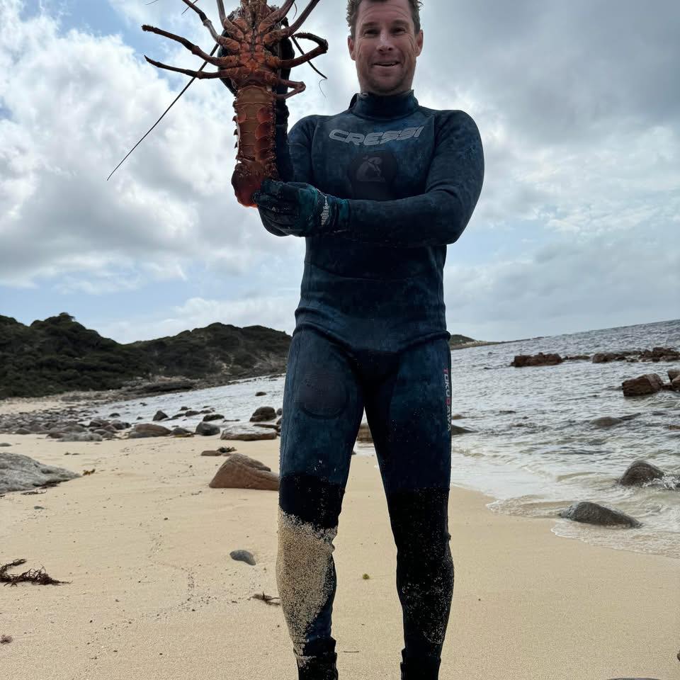 First ever leather jacket caught at the beach. 38 cm. | Facebook