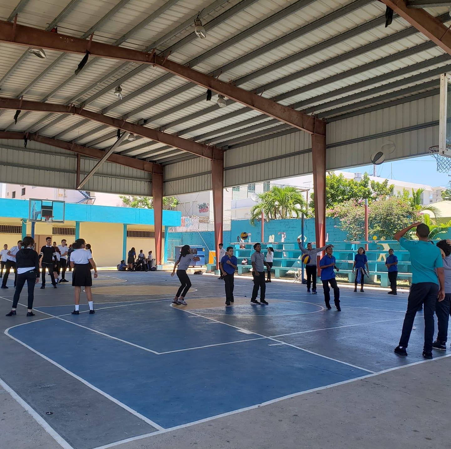 Educación Física Escuela Labra