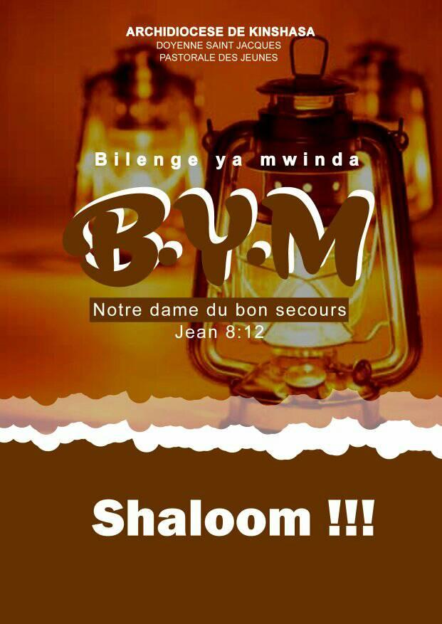 Bilenge Ya Mwinda Notre dame du bon secours/Bibwa