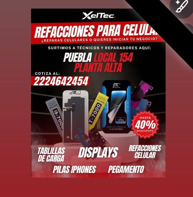 Iplus Refacciones Puebla