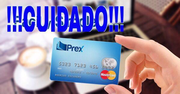 Atención usuarios Tarjeta PREX CARD Mastercard