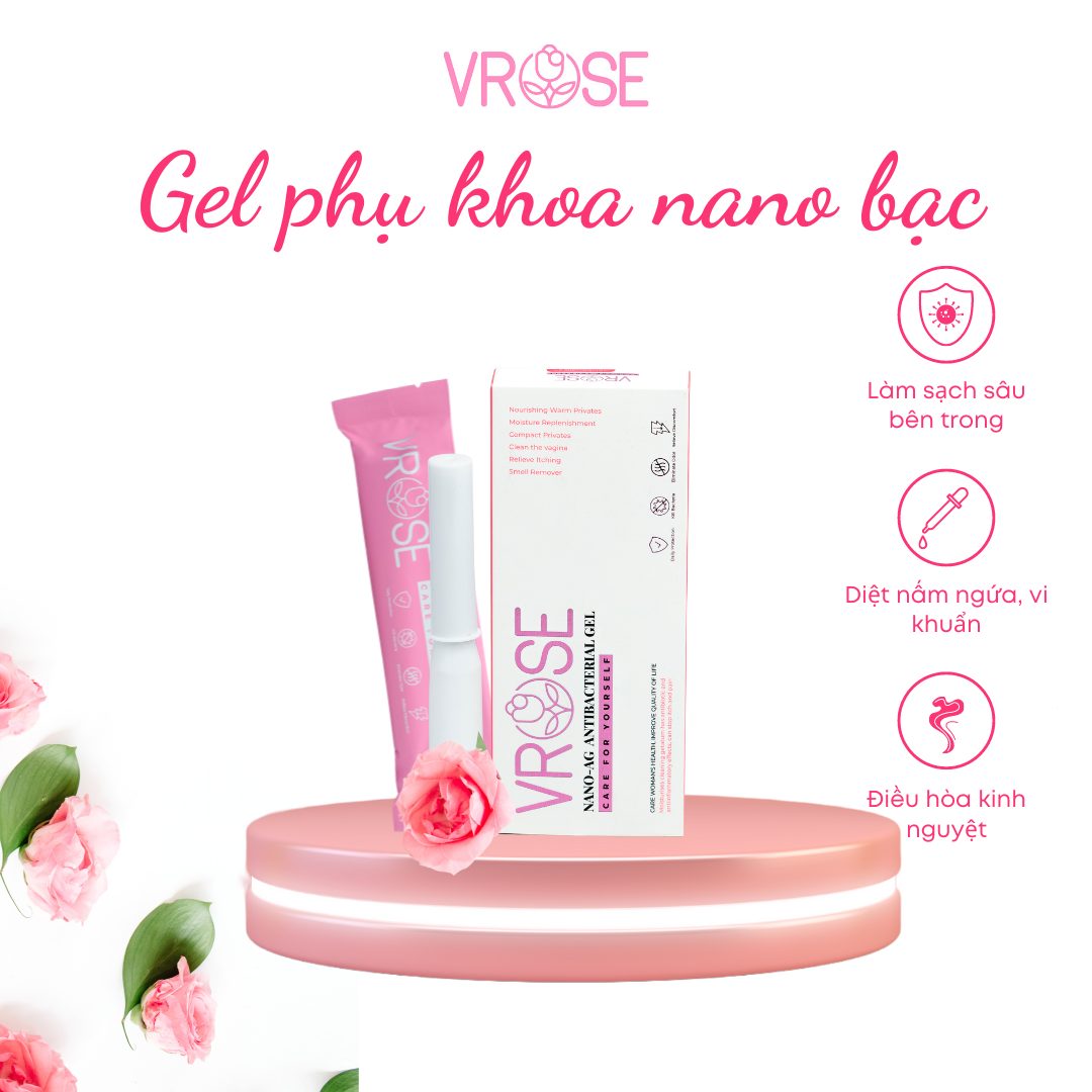 Gel Nano Vrose - Chuyên chăm sóc cô bé
