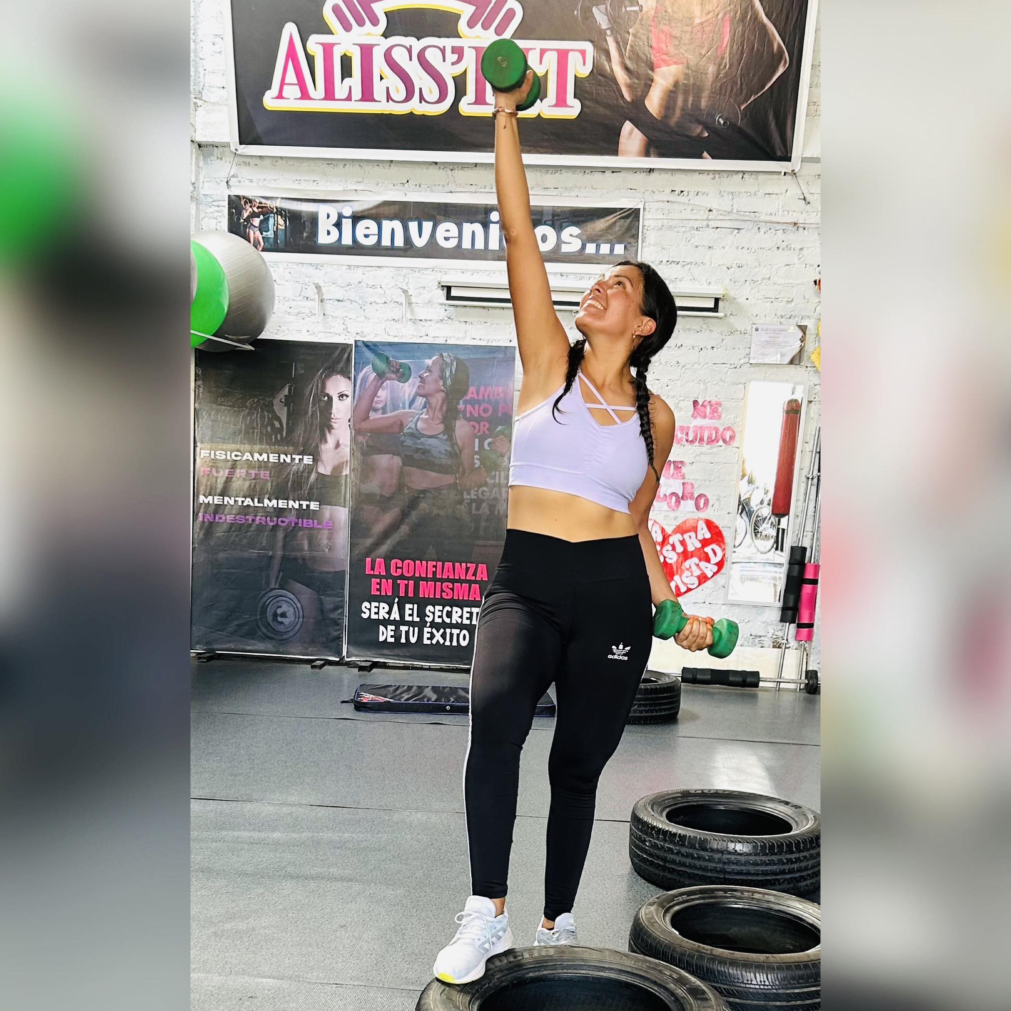 “Empezamos con toda la energía de... - Aliss'fit - Deportista | Facebook