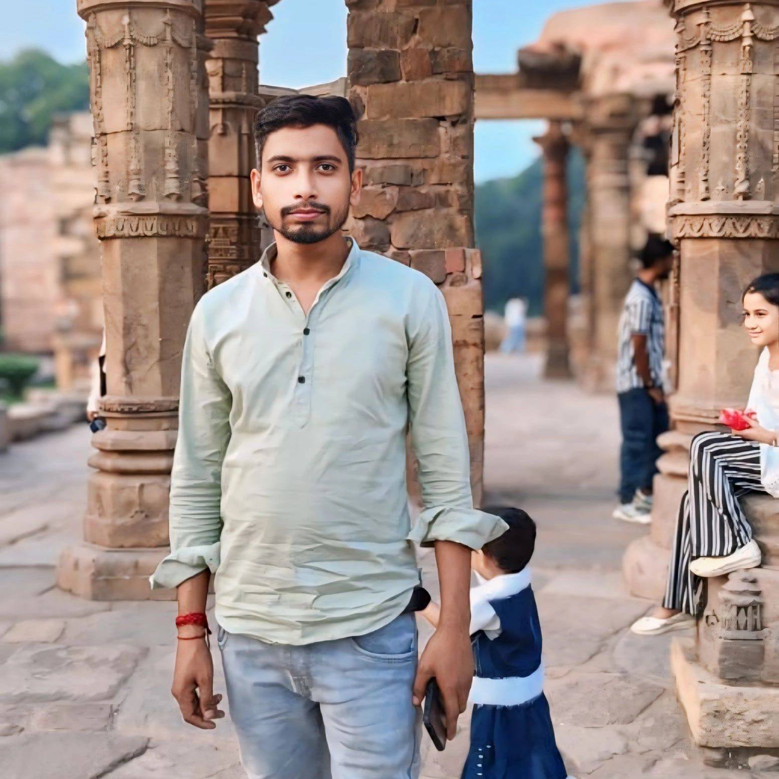 Mr. Suneel Rajpoot | Etmadpur
