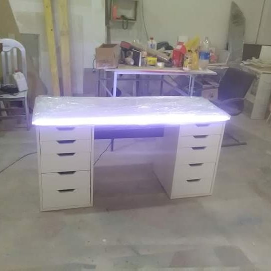 Trabajos en melamina