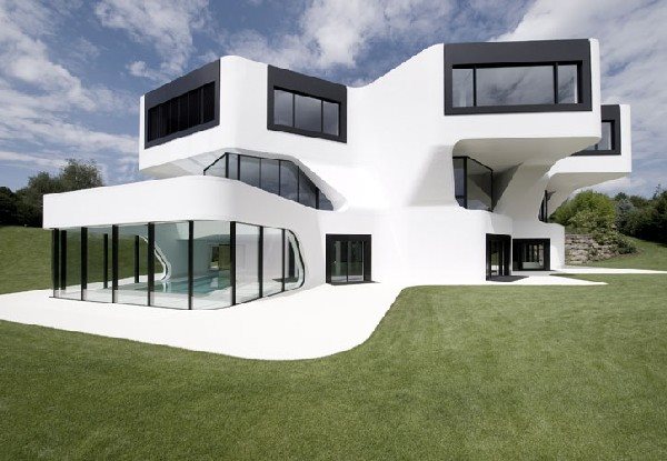 Mazer Modern House Design