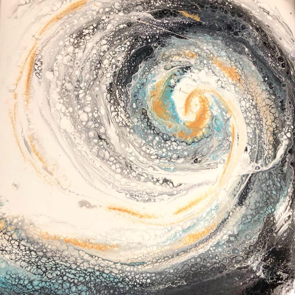 Hannah Rae Fluid Art
