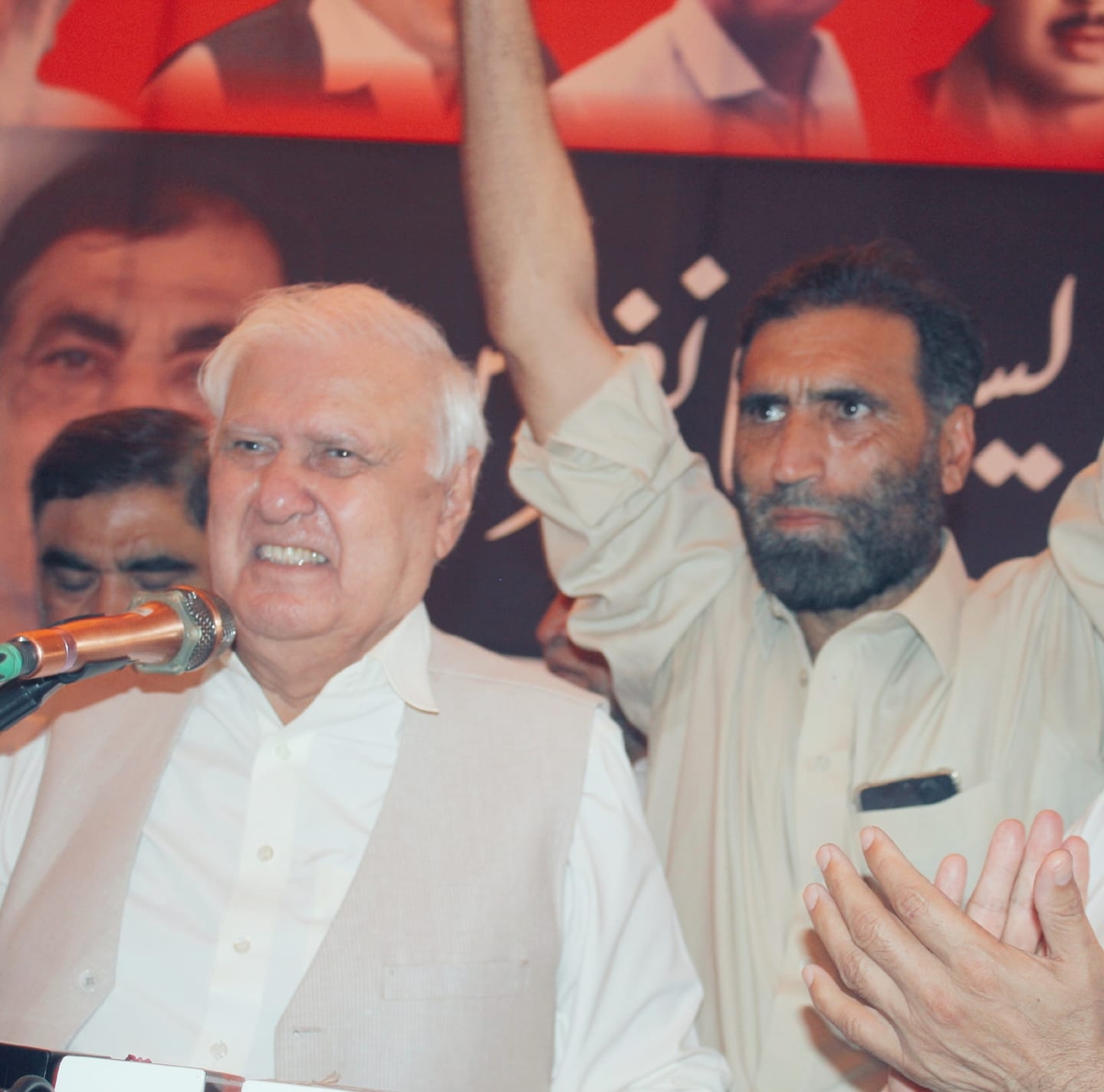 Mushtaq turangzai official
