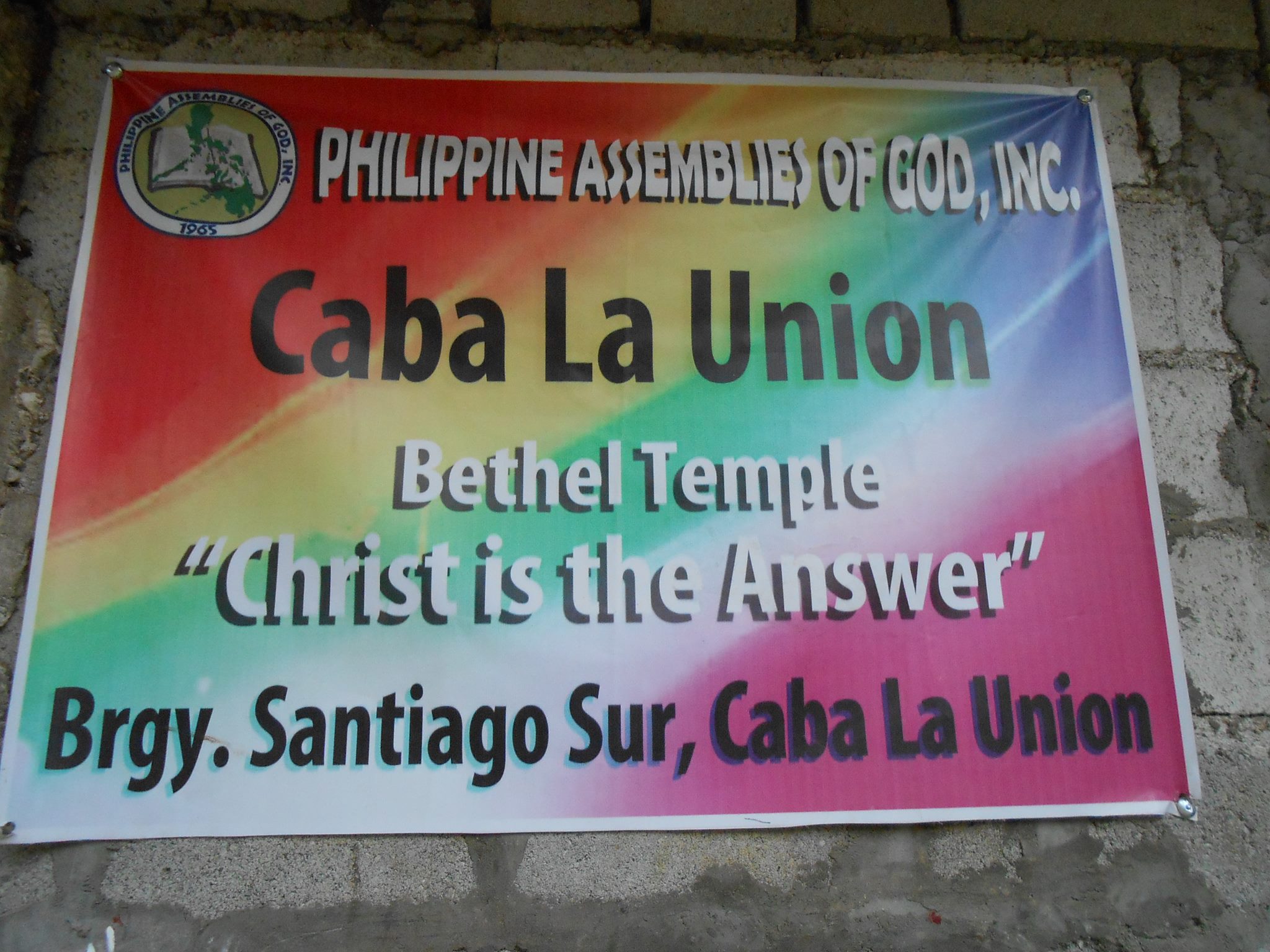 Caba La Union Bethel Temple