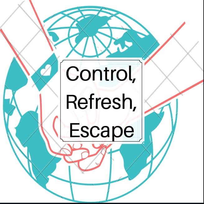 Control, Refresh, Escape. | Davao City
