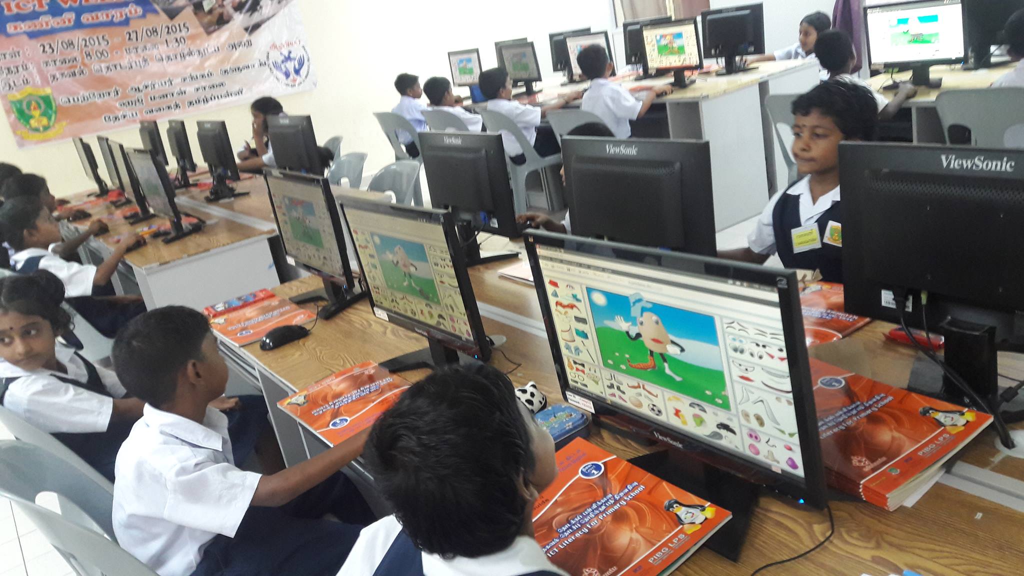 SJKT Haji Manan ICT Lab