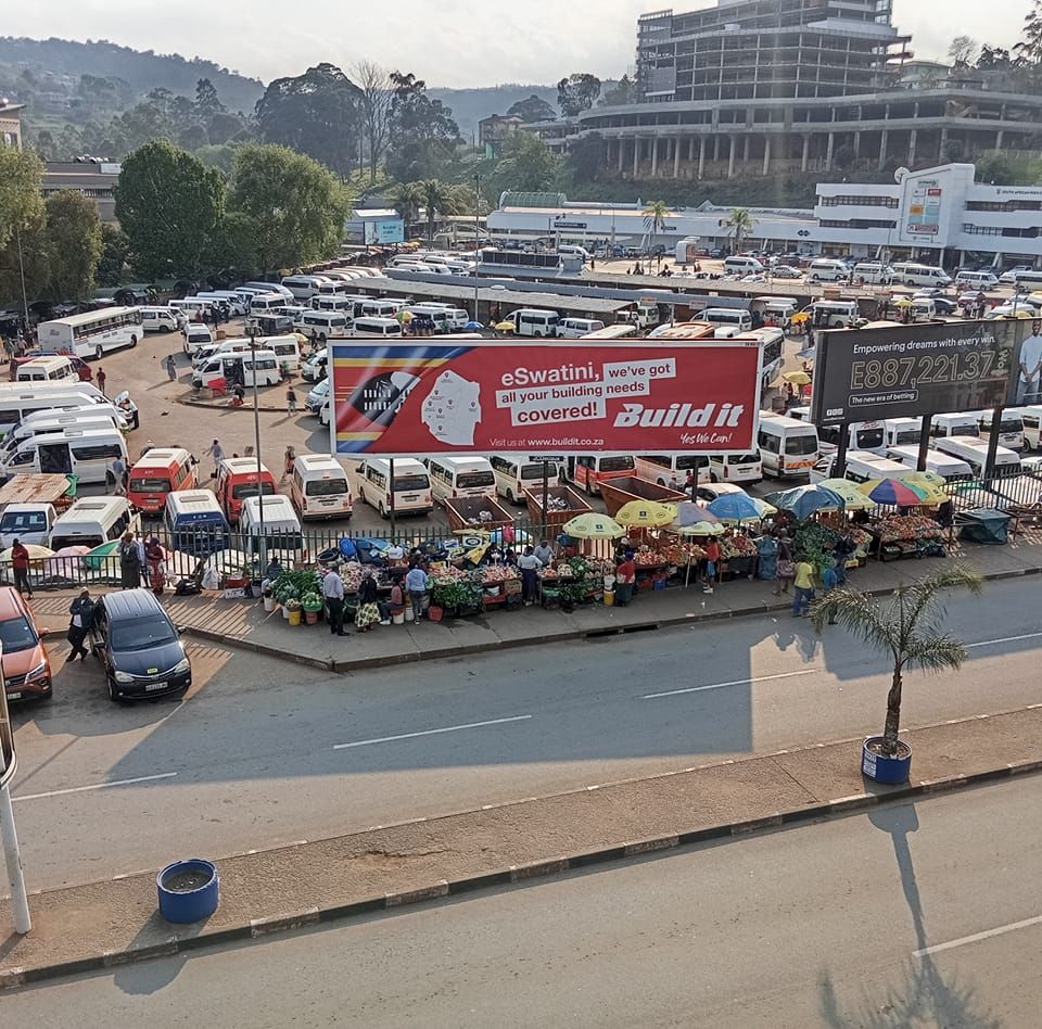 Mbabane bus rank | Mbabane