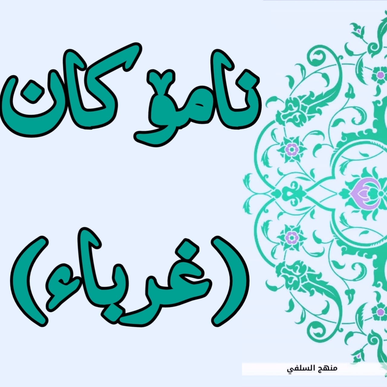 نامۆکان ـ غرباء