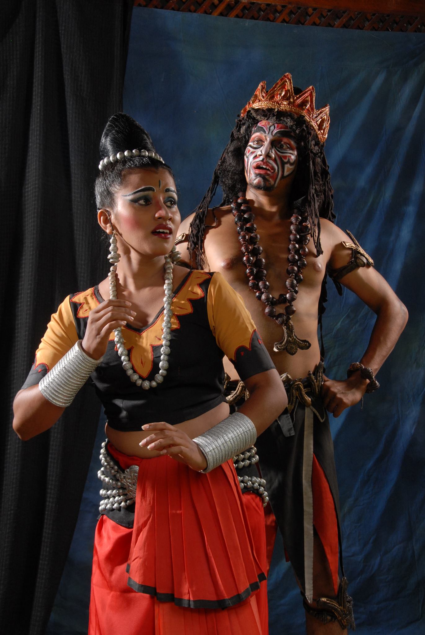 Maname and Sinhabahu in Canada