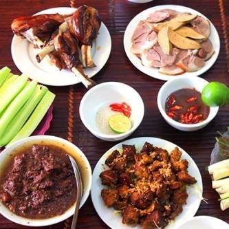 Đặc sản thịt Chó - Thịt Mèo thui rơm Nam Định - Thanh Bình | Hanoi