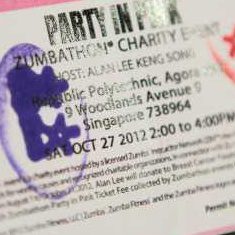 Profile for Party in Pink Zumbathon (Singapore)