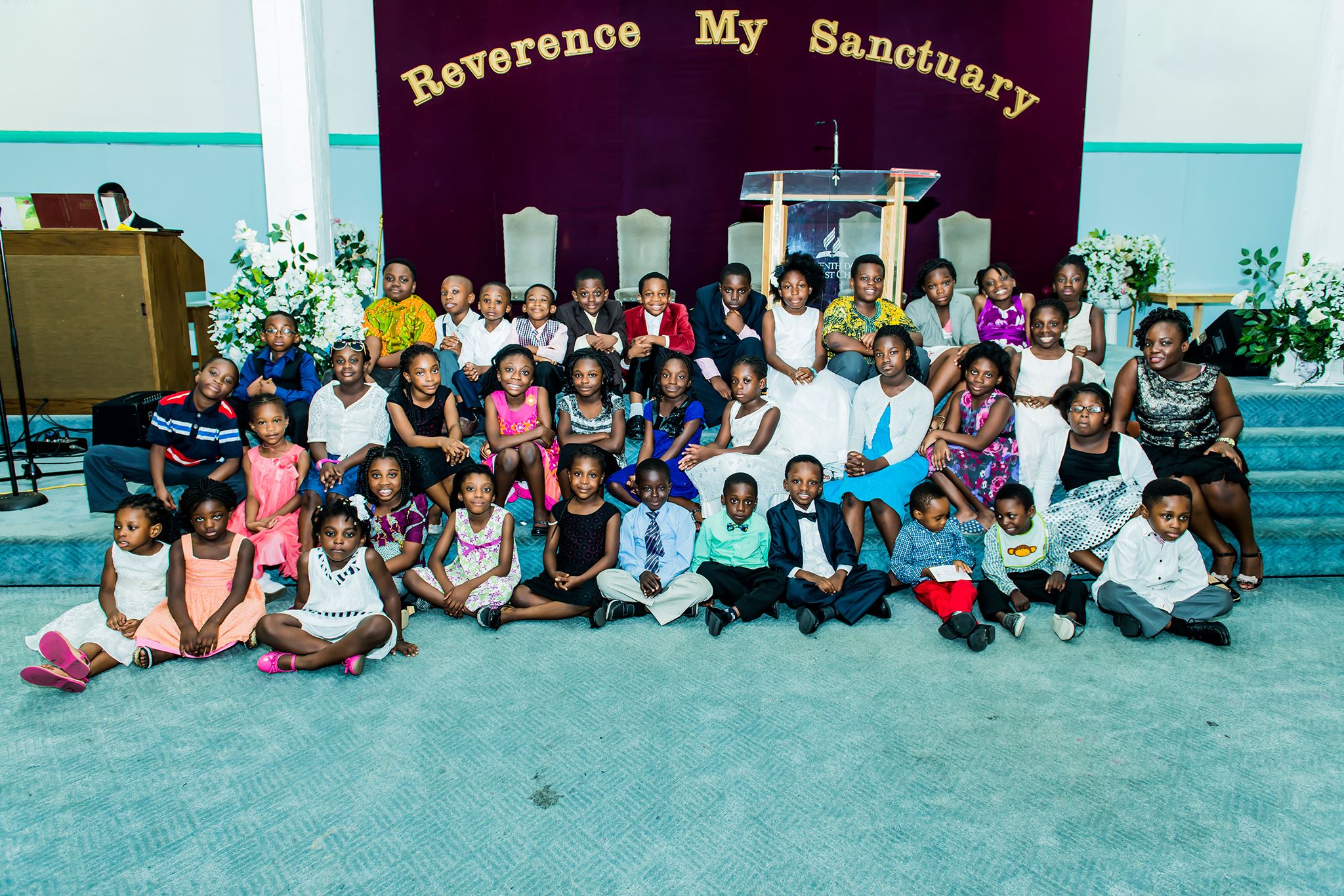 First Ghana SDA Children's Choir, NY,USA. New York NY
