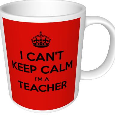 KAZMUGZ Tazza Con Scritta In Inglese "I'm British. Keep Calm I'm British Mug